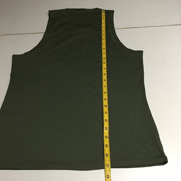 Gymshark Mens Small Green Tank Top - Picture 7 of 7